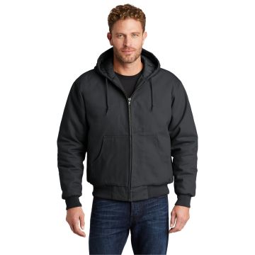 CornerStone J763H Duck Cloth Hooded Work Jacket
