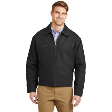 CornerStone J763 CornerStone &#174;  - Duck Cloth Work Jacket.  J763 - Black
