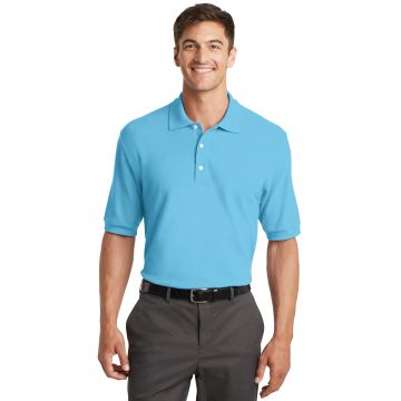 Port Authority K448 DISCONTINUED 100% Pima Cotton Polo