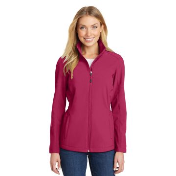 Port Authority L334 DISCONTINUED Ladies Cinch-Waist Softshell Jacket