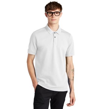 Mercer+Mettle MM1000 Mercer+Mettle &#153;  Stretch Heavyweight Pique Polo MM1000 - White
