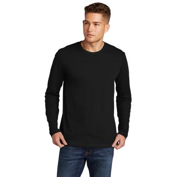 Next Level Apparel NL3601 Next Level Apparel &#174;  Cotton Long Sleeve Tee. NL3601 - Black