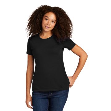 Next Level Apparel NL3900 Next Level Apparel &#174;  Women's Cotton Tee. NL3900 - Black