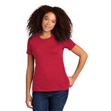 Next Level Apparel NL3900 Next Level Apparel &#174;  Women's Cotton Tee. NL3900 - Red