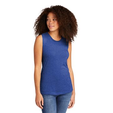 Next Level Apparel NL5013 Next Level Apparel  &#174;  Women's Festival Muscle Tank. NL5013 - Royal