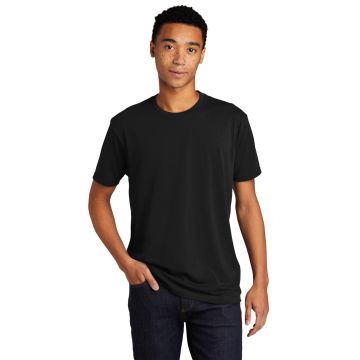 Next Level Apparel NL6410 Next Level Apparel &#174;   Unisex CVC Sueded Tee. NL6410 - Black