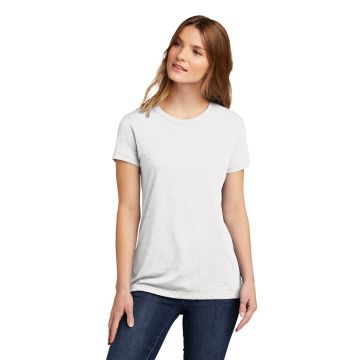 Next Level Apparel NL6610 Next Level Apparel &#174;   Women's CVC Tee. NL6610 - White