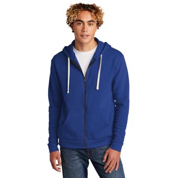 Next Level Apparel NL9602 Next Level Apparel &#174;  Unisex Santa Cruz Zip Hoodie. NL9602 - Royal