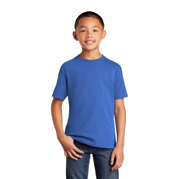 Port & Company PC54YDTG Youth Core Cotton DTG Tee