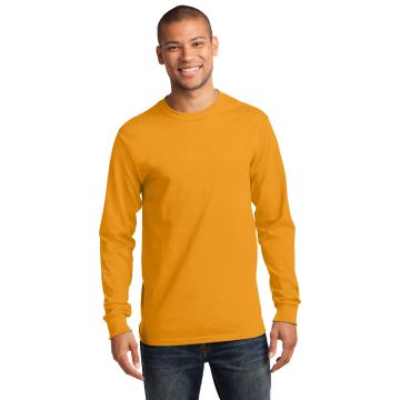 Port & Company PC61LS Port & Company &#174;  - Long Sleeve Essential Tee. PC61LS - Gold