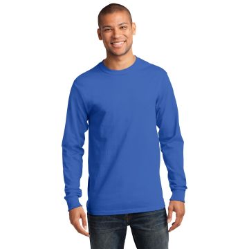 Port & Company PC61LS Port & Company &#174;  - Long Sleeve Essential Tee. PC61LS - Royal