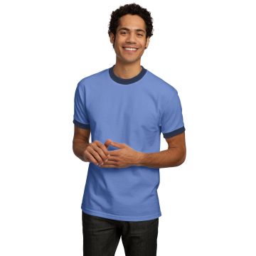 Port & Company PC61R DISCONTINUED Ringer T-Shirt