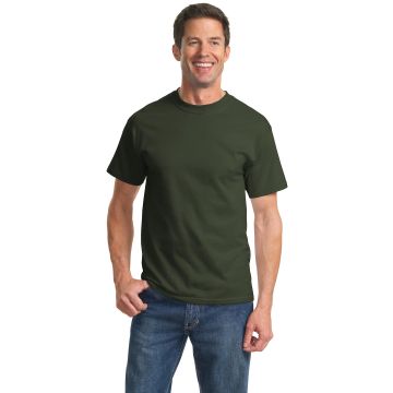 Port & Company PC61T Port & Company &#174;  - Tall Essential Tee.  PC61T - Olive