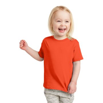 Rabbit Skins RS3321 Rabbit Skins &#153;  Toddler Fine Jersey Tee. RS3321 - Orange