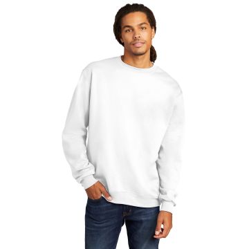 Champion S6000 Champion &#174;   Powerblend &#174;  Crewneck Sweatshirt. S6000 - White