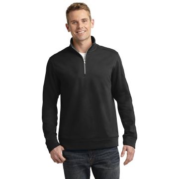 Sport-Tek ST291  DISCONTINUED  Sport-Tek &#174;  Repel Fleece 1/4-Zip Pullover. ST291 - Black