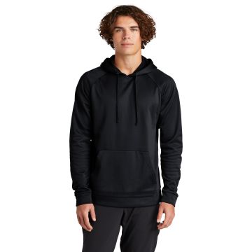 Sport-Tek ST730 Sport-Tek &#174;  Re-Compete Fleece Pullover Hoodie ST730 - Black