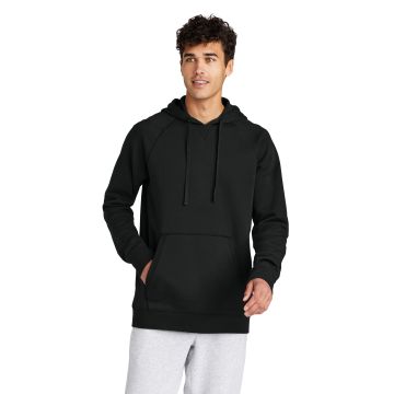 Sport-Tek STF200 Sport-Tek &#174;  Drive Fleece Pullover Hoodie STF200 - Black