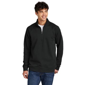 Sport-Tek STF202 Sport-Tek &#174;  Drive Fleece 1/4-Zip Pullover STF202 - Black