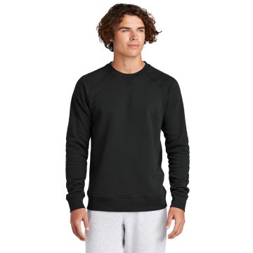 Sport-Tek STF203 Sport-Tek &#174;  Drive Fleece Crewneck STF203 - Black