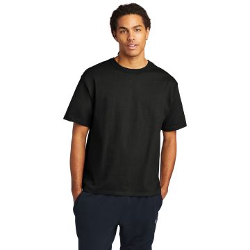 Champion T105 Champion  &#174;   Heritage 7-Oz. Jersey Tee T105 - Black