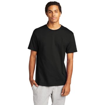 Champion T425 Champion  &#174;   Heritage 6-Oz. Jersey Tee T425 - Black