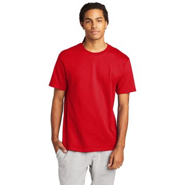 Champion T425 Champion  &#174;   Heritage 6-Oz. Jersey Tee T425 - Red
