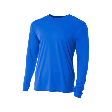 A4 Cooling Performance Long Sleeve Tee A4N3165 - Royal
