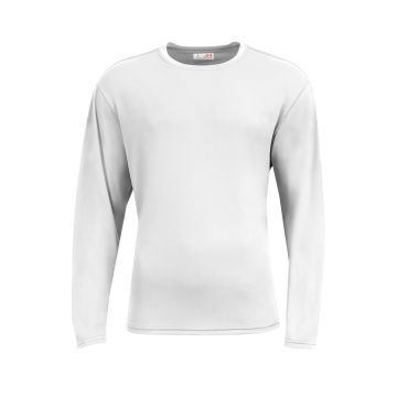 A4 AirFlex Long Sleeve Tee A4N3532 - White