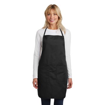 Port Authority A520 Port Authority &#174;  Full-Length Apron.  A520 - Black