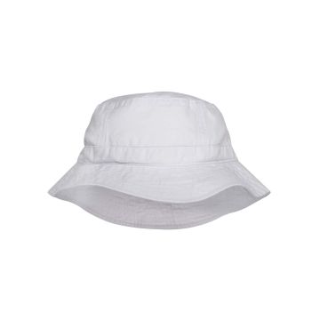 Adams ACVA101 Vacationer Pigment Dyed Bucket Hat - WHITE