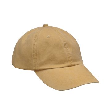 Adams AD969 Optimum Pigment Dyed-Cap - MUSTARD