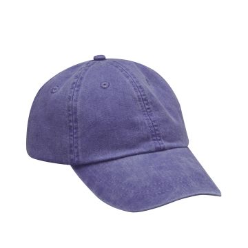 Adams AD969 Optimum Pigment Dyed-Cap - PURPLE