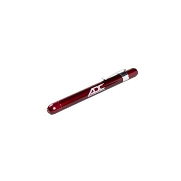 ADC 353Q Metalite II Reusable Penlight - Red