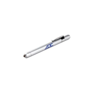 ADC 353Q Metalite II Reusable Penlight - Silver
