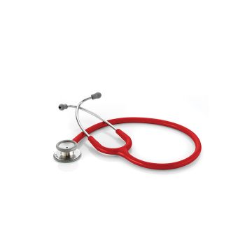 ADC 603 Adscope Clinician Stethoscope - Red
