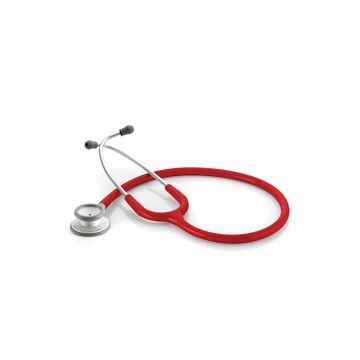 ADC 619 Adscope Lite Ultra-lite Clinician Stethoscope - Red