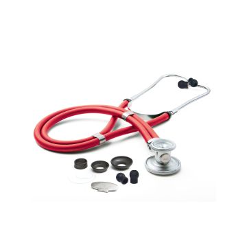 ADC 641Q Adscope Sprague Stethoscope - Red