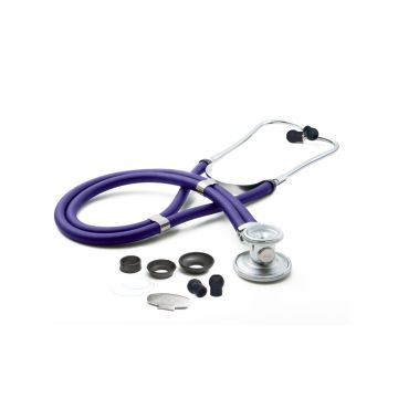 ADC 641Q Adscope Sprague Stethoscope - Purple