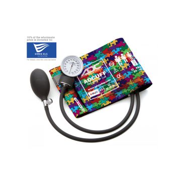 ADC 76011Q Prosphyg Pocket Aneroid Sphygmomanometer