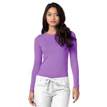 Adar 2900 Women's Long Sleeve Tee - Lavender