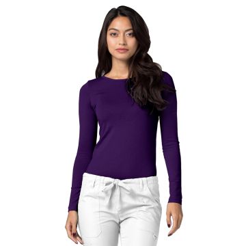 Adar 2900 Women's Long Sleeve Tee - Purple