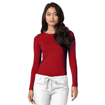 Adar 2900 Women's Long Sleeve Tee - Red