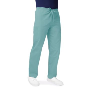 Adar 504 Unisex Natural-Rise Drawstring Tapered Leg Pant