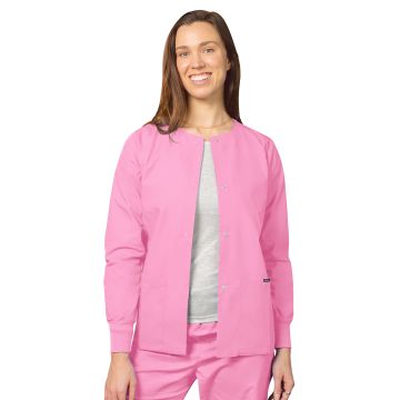Adar 602 Women's Round Neck Jacket