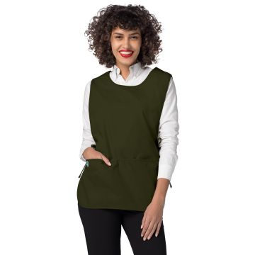 Adar 702 Unisex Cobbler Apron - Olive