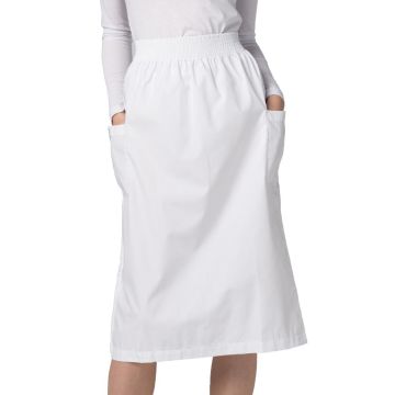 Adar 703 Women's A-Line Patch Cargo Pocket Skirt