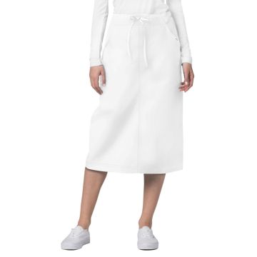 Adar 707 Women's Mid-Calf Length Drawstring Skirt