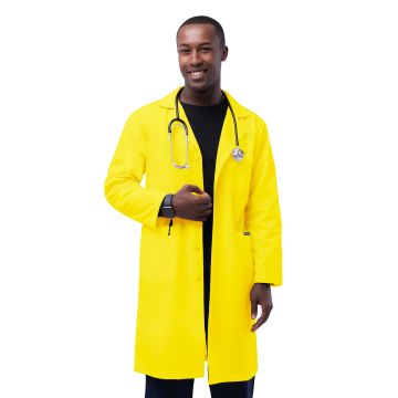 Adar 803 Unisex Five-Pocket 39" Lab Coat