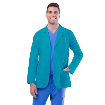 Adar 805 Unisex Three-Pocket 31" Consultation Lab Coat